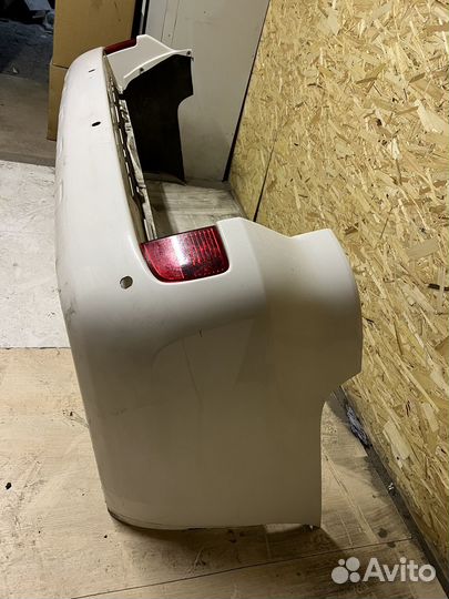 Задний бампер на land cruiser 200