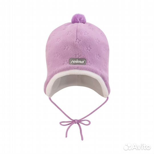 Флисовая шапка рейма 38,40,42,44 Новая