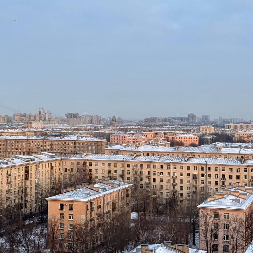 1-к. квартира, 34,3 м², 9/25 эт.