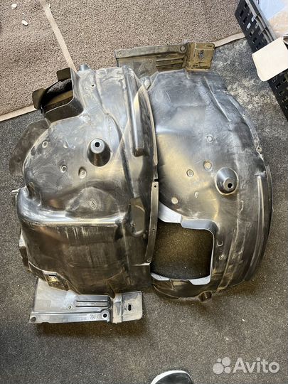 Подкрылки bmw e90 3-series