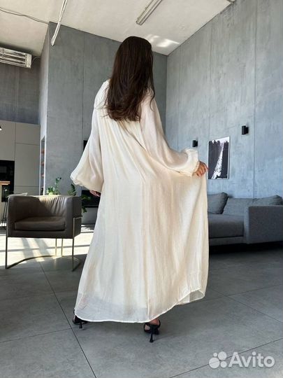 Платье оверсайз