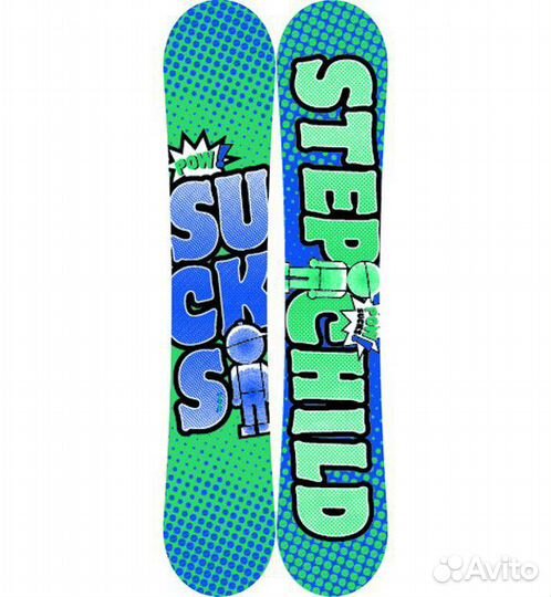 Сноуборд Stepchild The Sucks