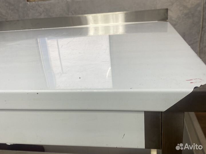 Стол мойка из нержавеющей стали