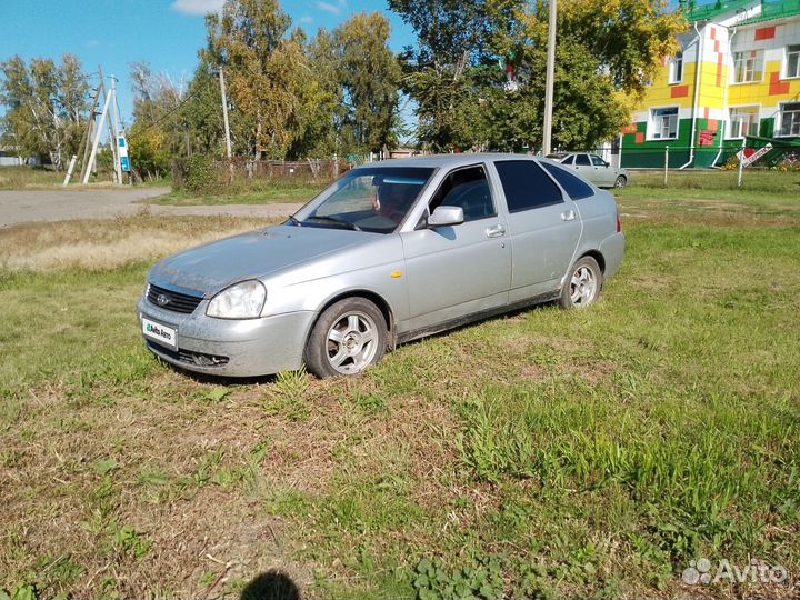 LADA Priora 1.6 МТ, 2009, 250 000 км