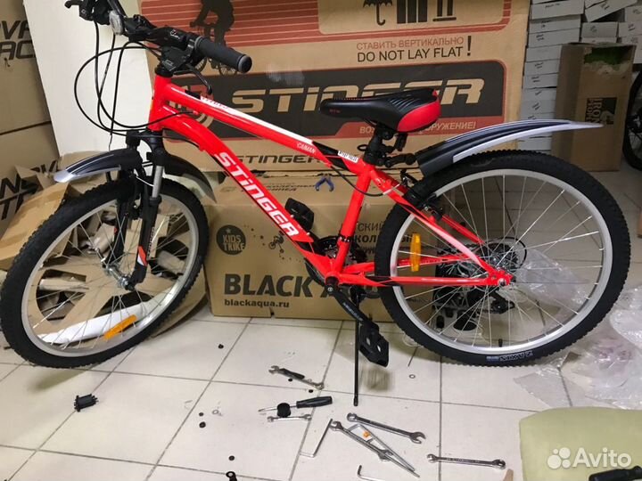 Велосипед Stinger