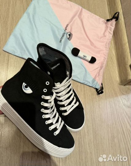 Chiara ferragni кеды 40р