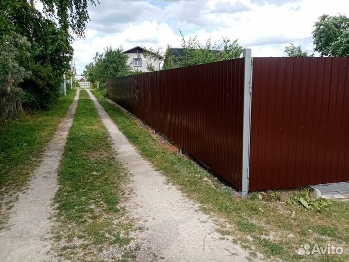 Забор под ключ