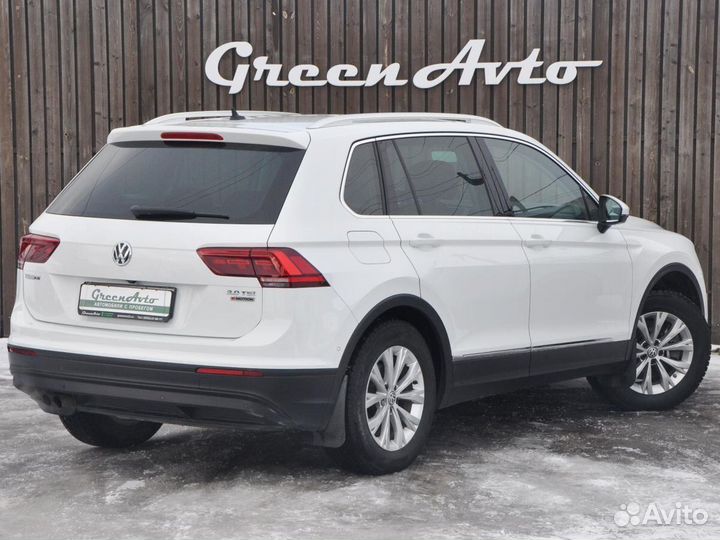 Volkswagen Tiguan 2.0 AMT, 2017, 166 939 км