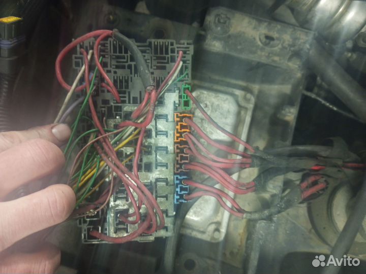 Коса форд фокус 1