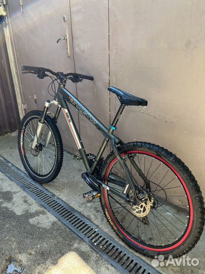 Велосипед горный Leader fox dragstar 26