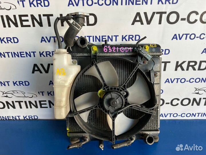 Радиатор основной Honda Fit GD1 L13A