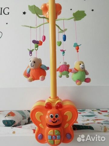 Мобиль с ночником 