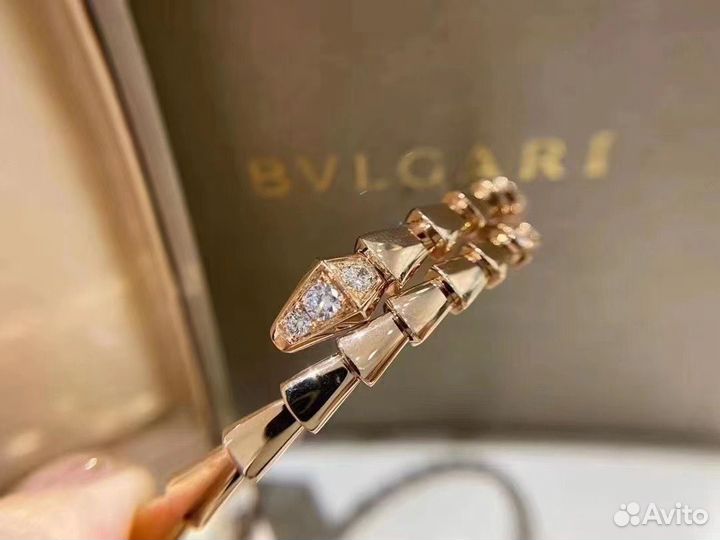 Браслет змея bvlgari