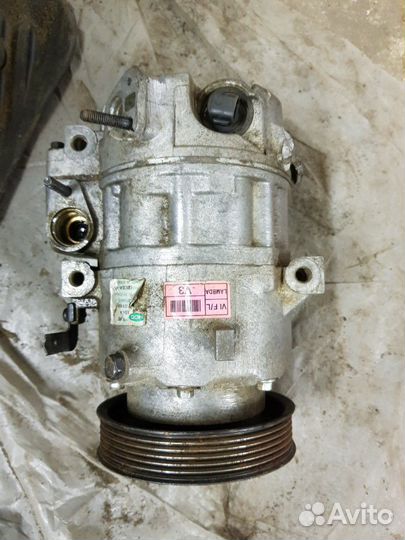 Компрессор кондиционера Equus Hyundai 2014