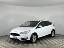 Ford Focus 1.6 MT, 2017, 124 668 км, с пробегом, цена 1 255 000 руб.