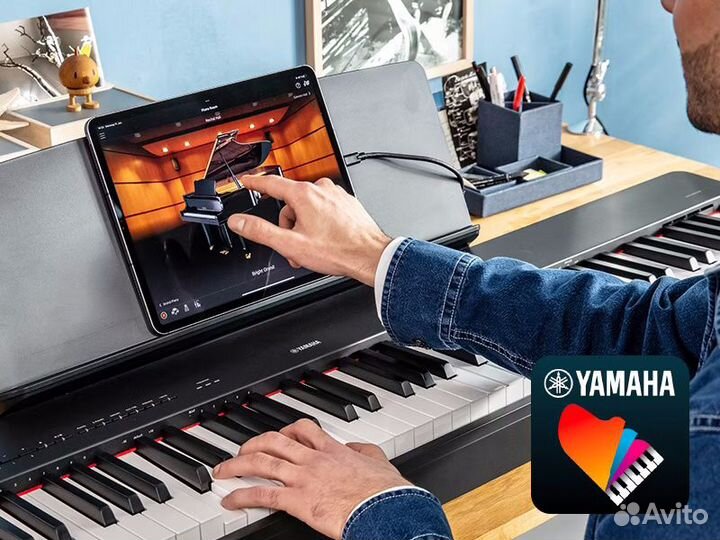 Цифровое пианино Yamaha P-225 P225 -Супер Комплект