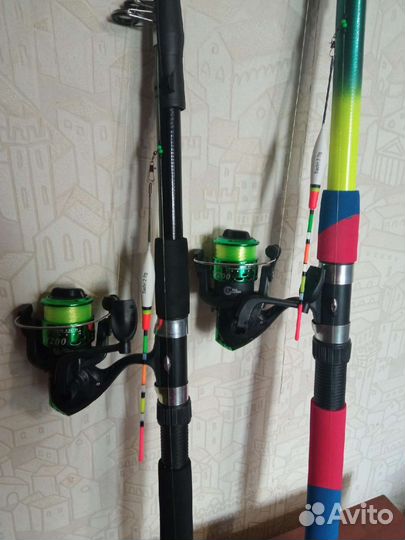 Удочки в сборе