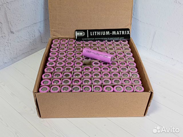 Аккумуляторы высокотоковые 18650 2500 mah 10C(25A) купить в Санкт ...