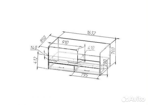 Детская кровать