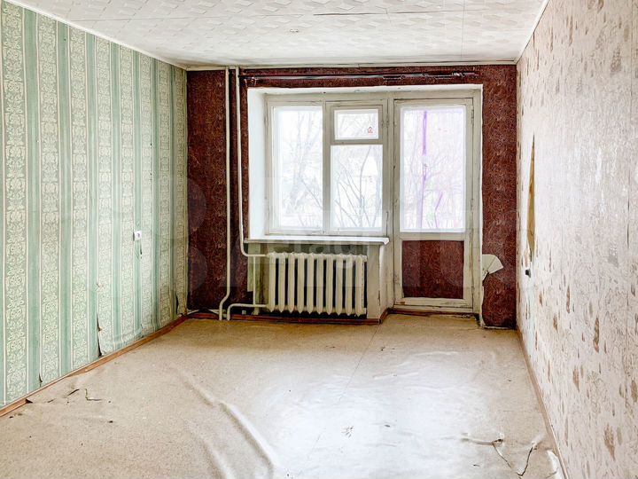 1-к. квартира, 32,7 м², 1/5 эт.