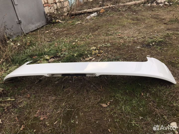 Спойлер ford focus 3 хэтч