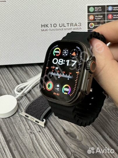 Смарт-часы HK10 Ultra3