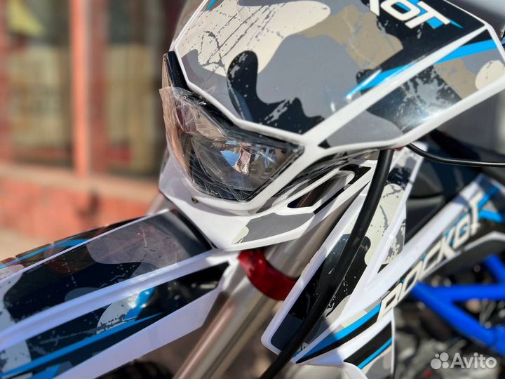 Питбайк rockot HI-tech 125 Comandante