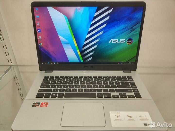 Asus R504Z FHD iPS Ryzen5 12Gb SSD+HDD