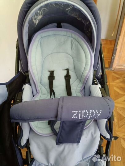 Коляска zippy 2 в 1