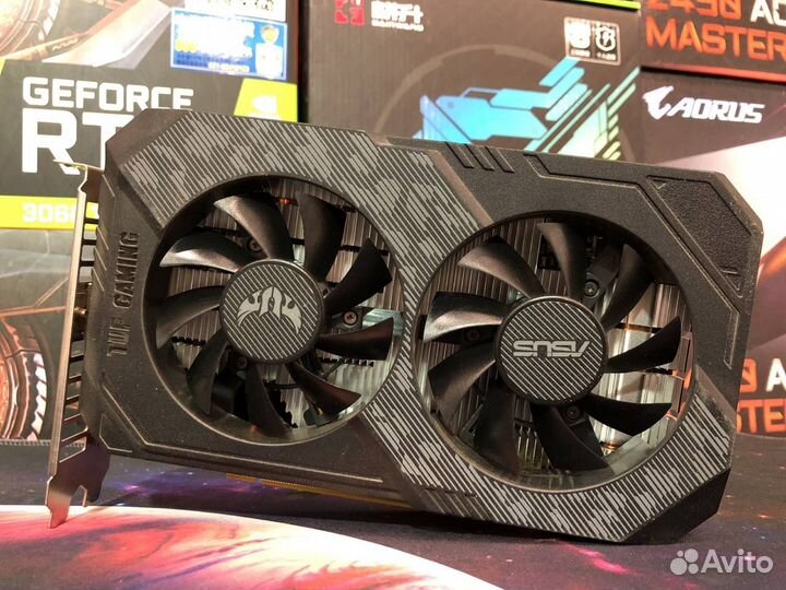 Видеокарта GTX 1660Ti 6GB asus TUF gaming
