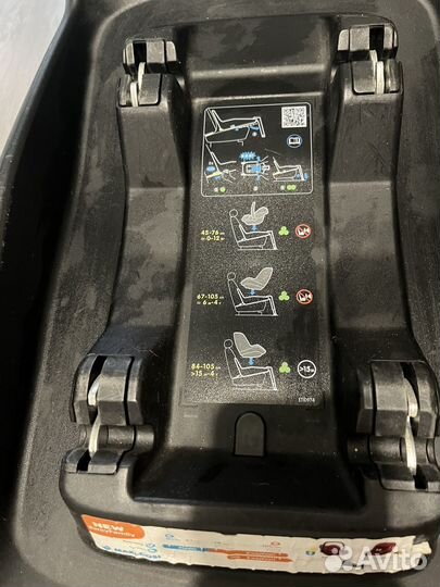 Детское автокресло от 0