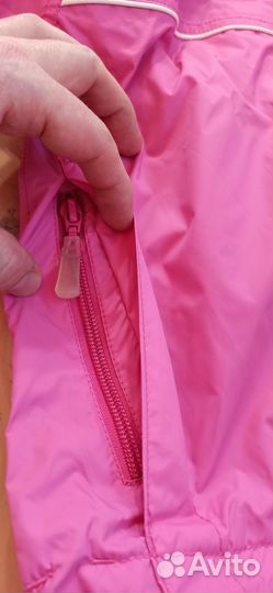 Куртка ветровка Reima розовая оригинал