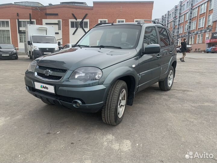 Chevrolet Niva 1.7 МТ, 2019, 98 800 км