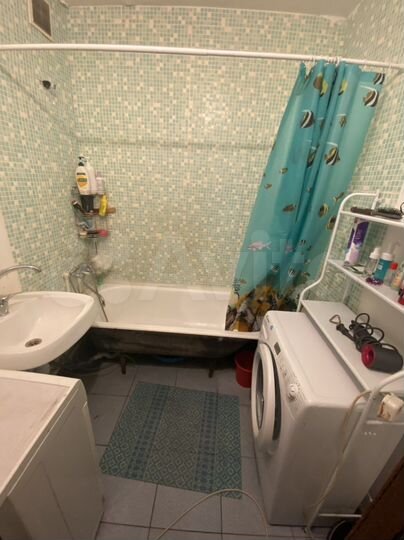 2-к. квартира, 54 м², 4/17 эт.