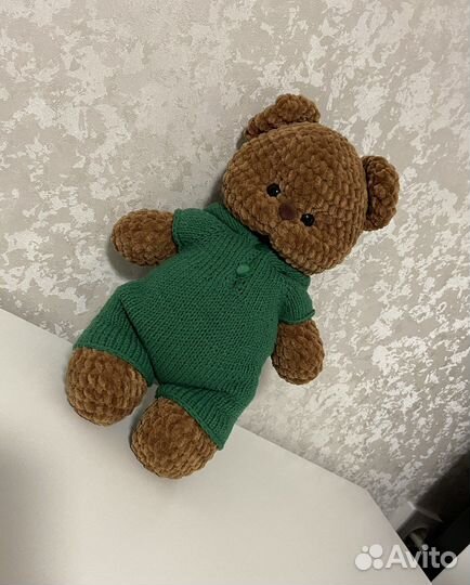 Плюшевый мишка