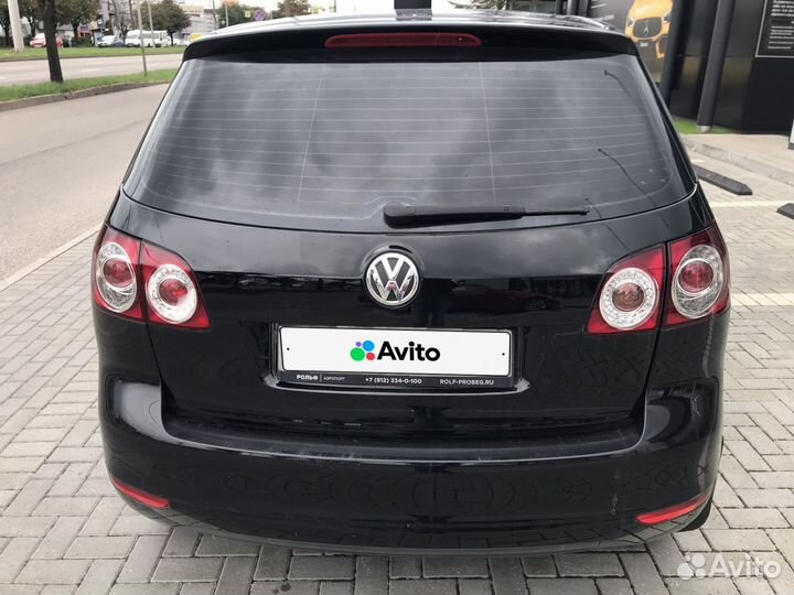 Volkswagen Golf Plus 1.6 AMT, 2011, 182 000 км