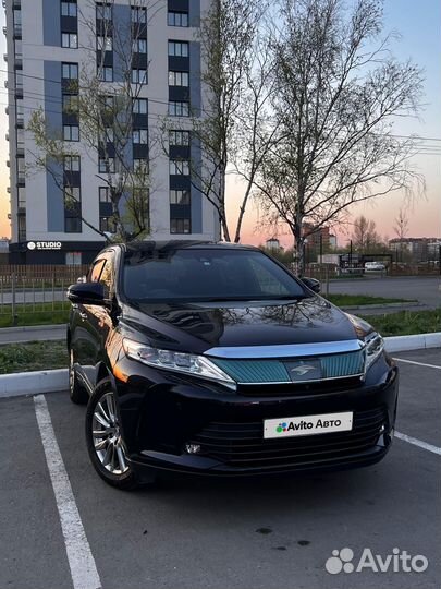 Toyota Harrier 2.0 CVT, 2019, 35 410 км