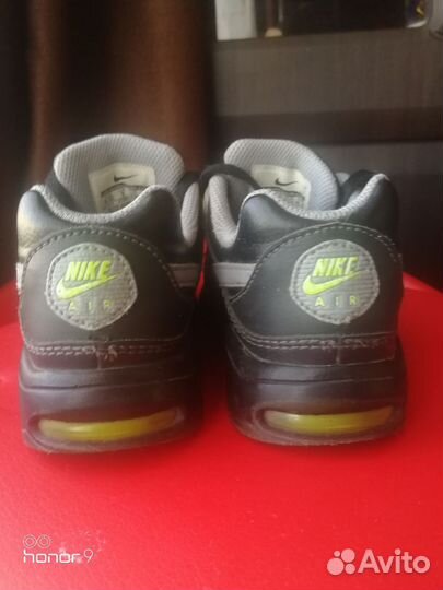 Кроссовки nike air max детские 25,5