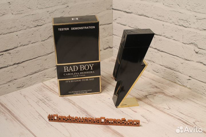 Туалетная вода carolina herrera Bad Boy