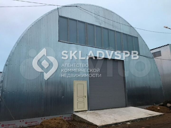 Утеплённый ангар, 450 м²