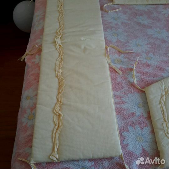 Бортики в детскую кроватку