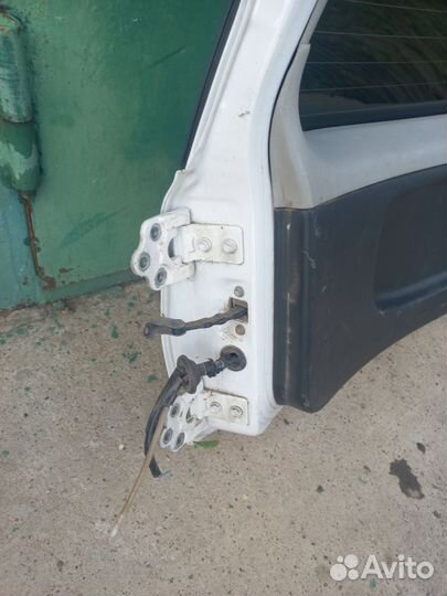 Дверь багажника Raum EXZ 10