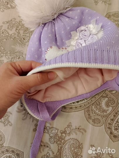 Шапка шлем, шапка на завязках