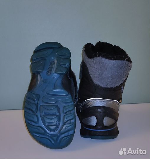 Ботинки демисезонные 21 размер для мальчика