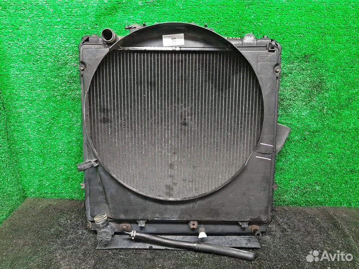 Радиатор основной toyota dyna LY211 3L (3485) конт