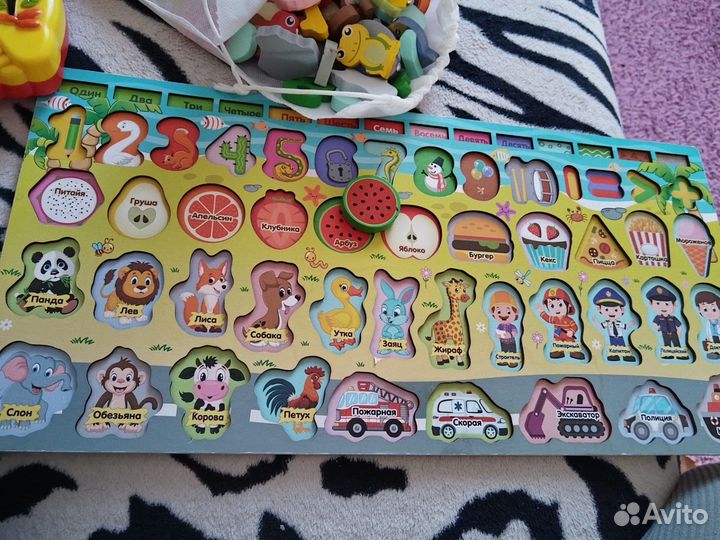 Развивающие игрушки