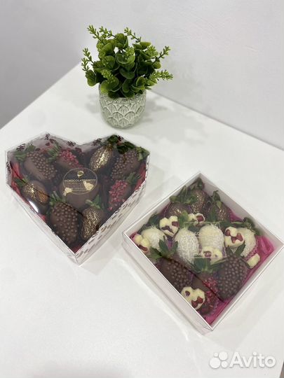 Клубника в шоколаде