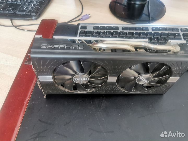 Видеокарта rx580 8gb sapphire nitro