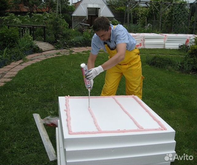 Пенопласт 20 мм / без посредников / опт-розница