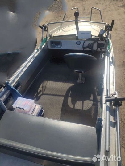 Беркут 430 (капот) + Yamaha F40 FETs + Прицеп